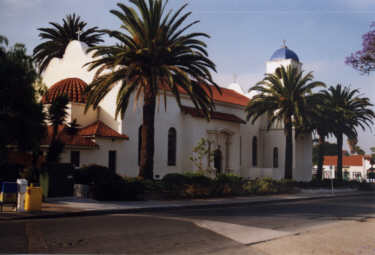 Kirche in San Diego