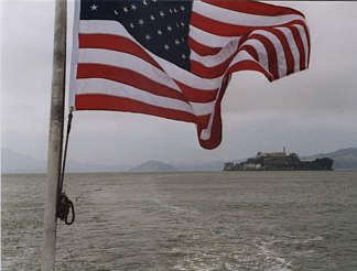 Alcatraz, Flagge